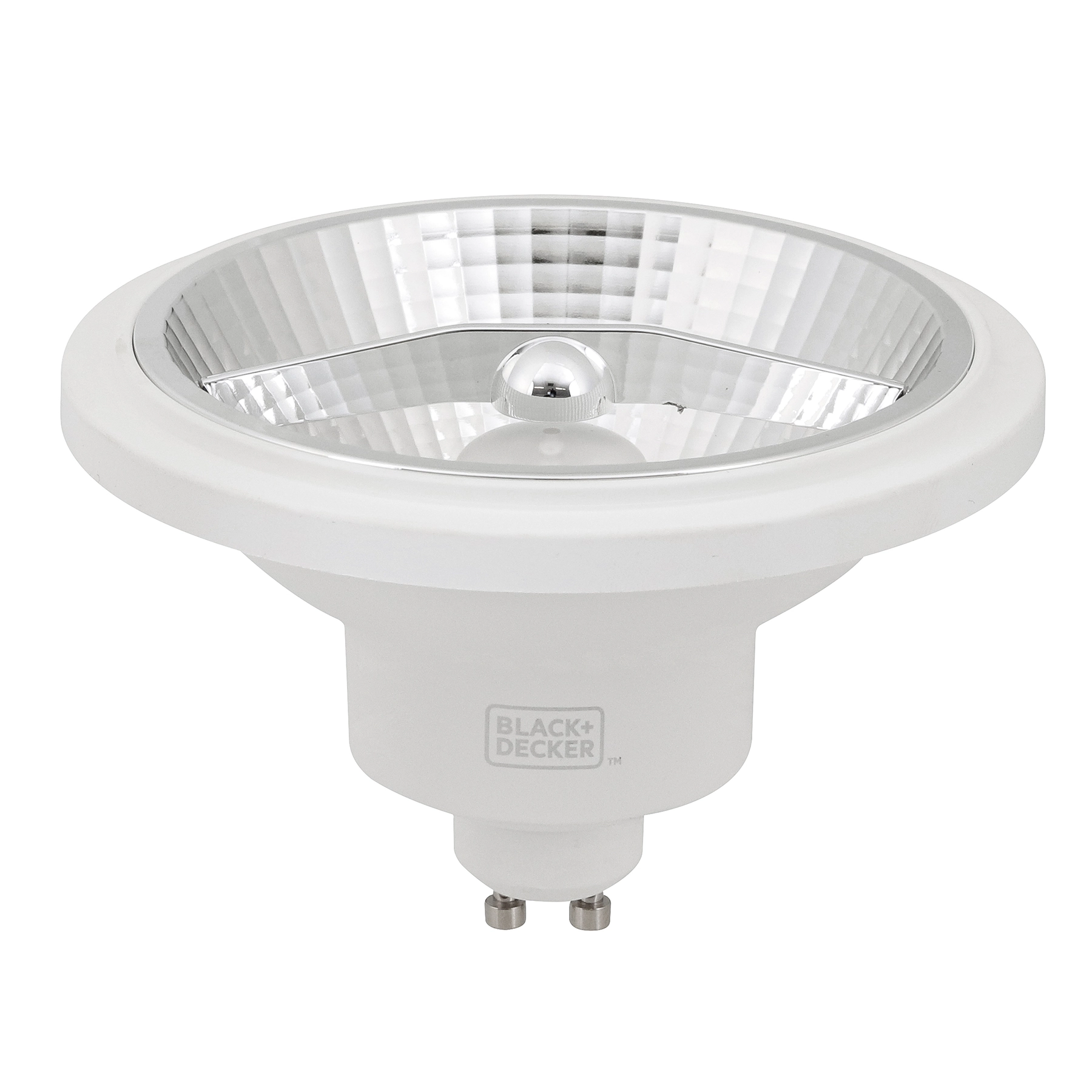 Lâmpada de LED GU10 AR111 12W 720lm Luz Amarela Bivolt Black + Decker