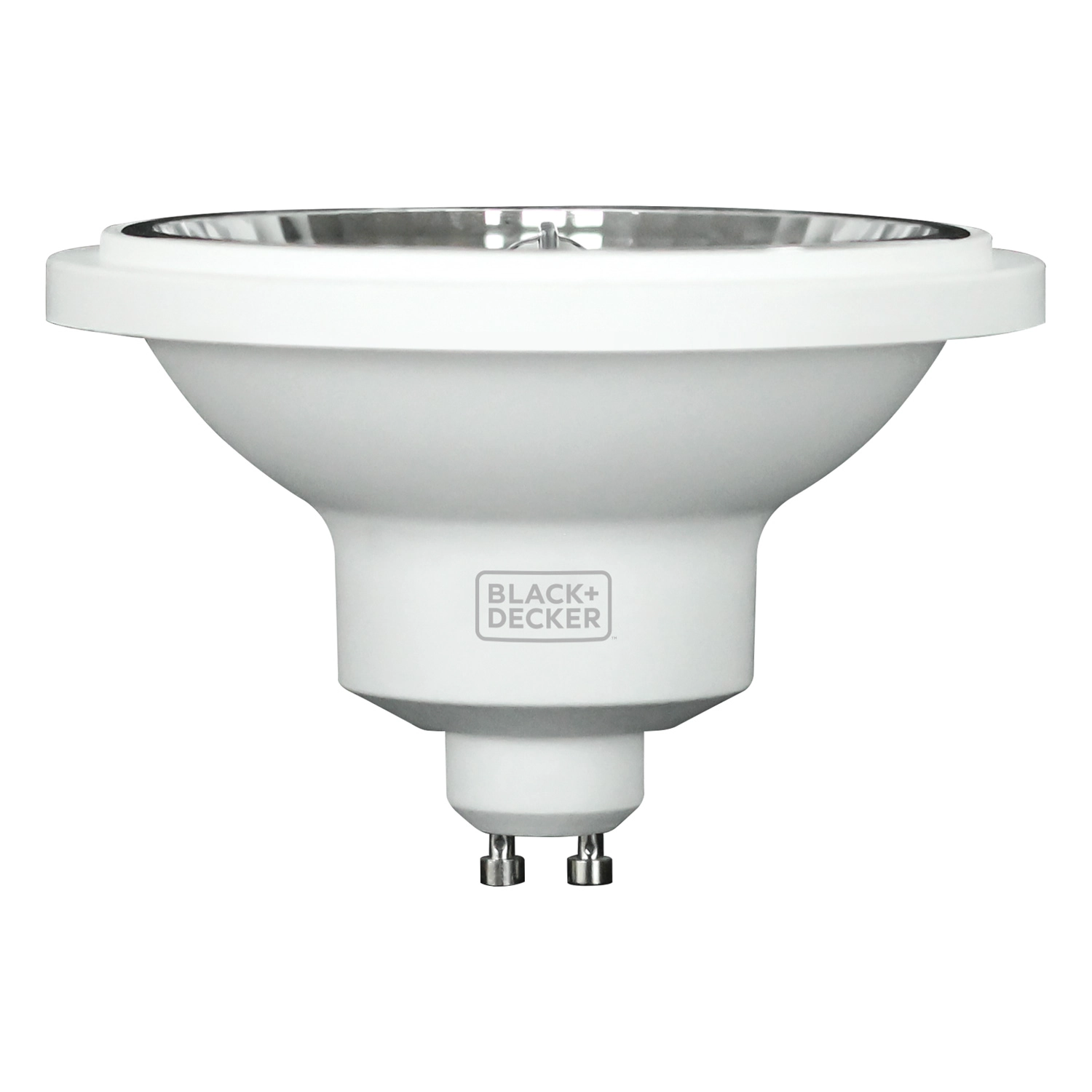 Lâmpada de LED GU10 AR111 12W 720lm Luz Amarela Bivolt Black + Decker