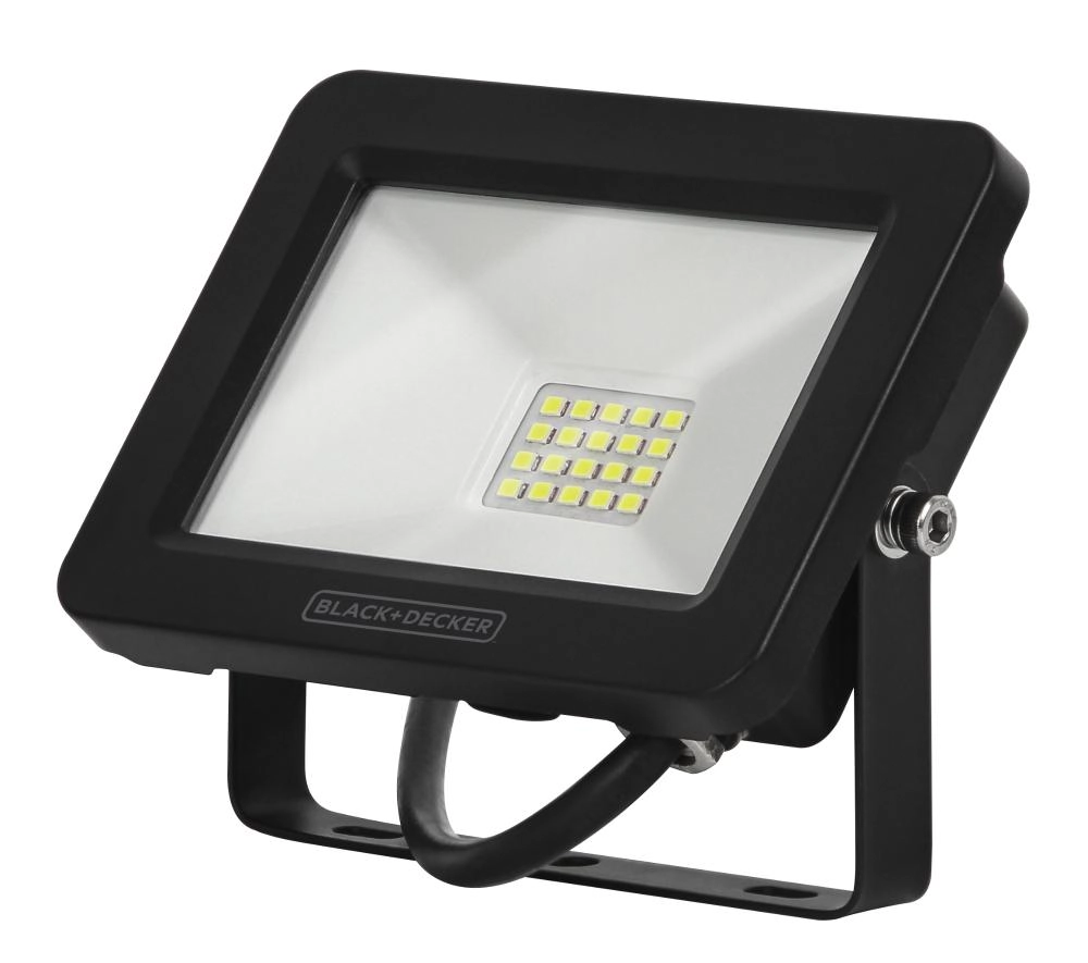 Refletor Led Eco 20w 6500k Ip65 Black+decker