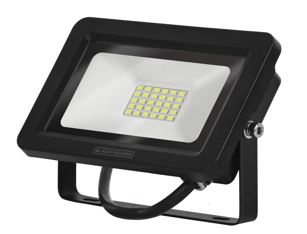 Refletor Led Eco 30w 6500k Ip65 Black+decker