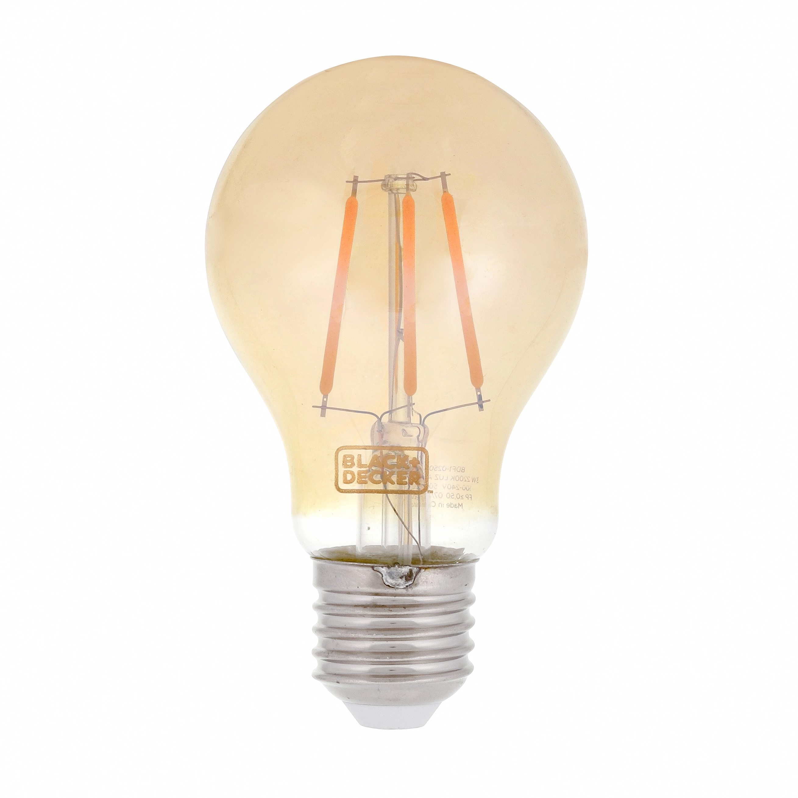 Lampada Led Fil A60 Amb 3w 2200k