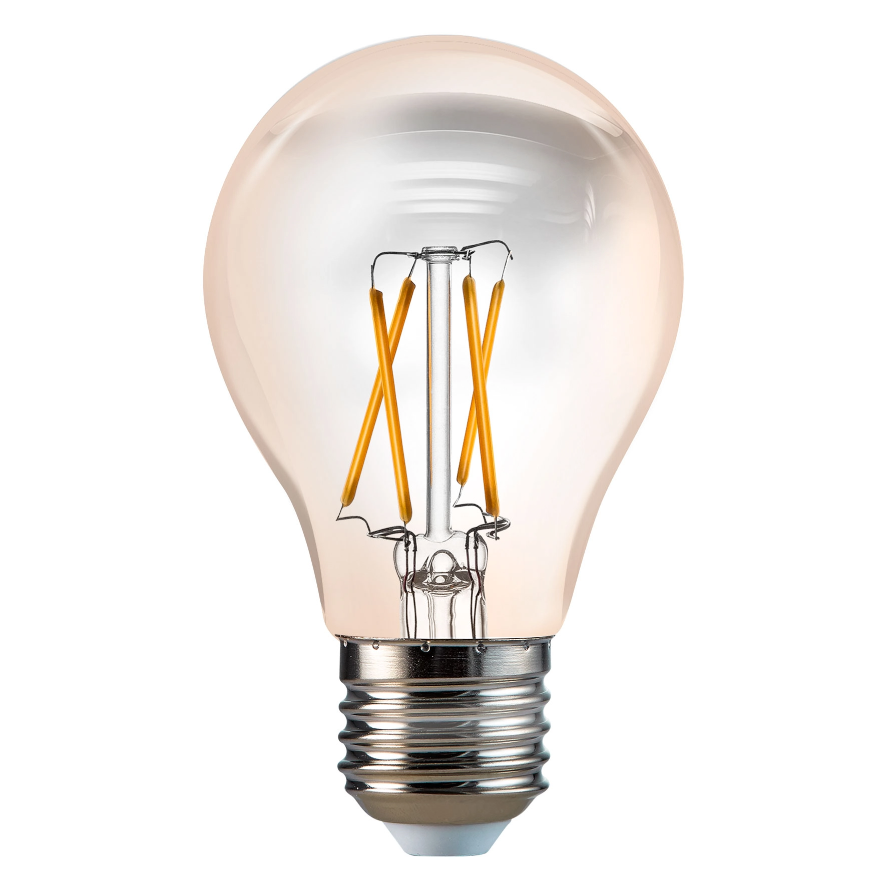 Lâmpada de LED Filamento E27 Bulbo 3W 150lm Luz Amarela Bivolt Black + Decker