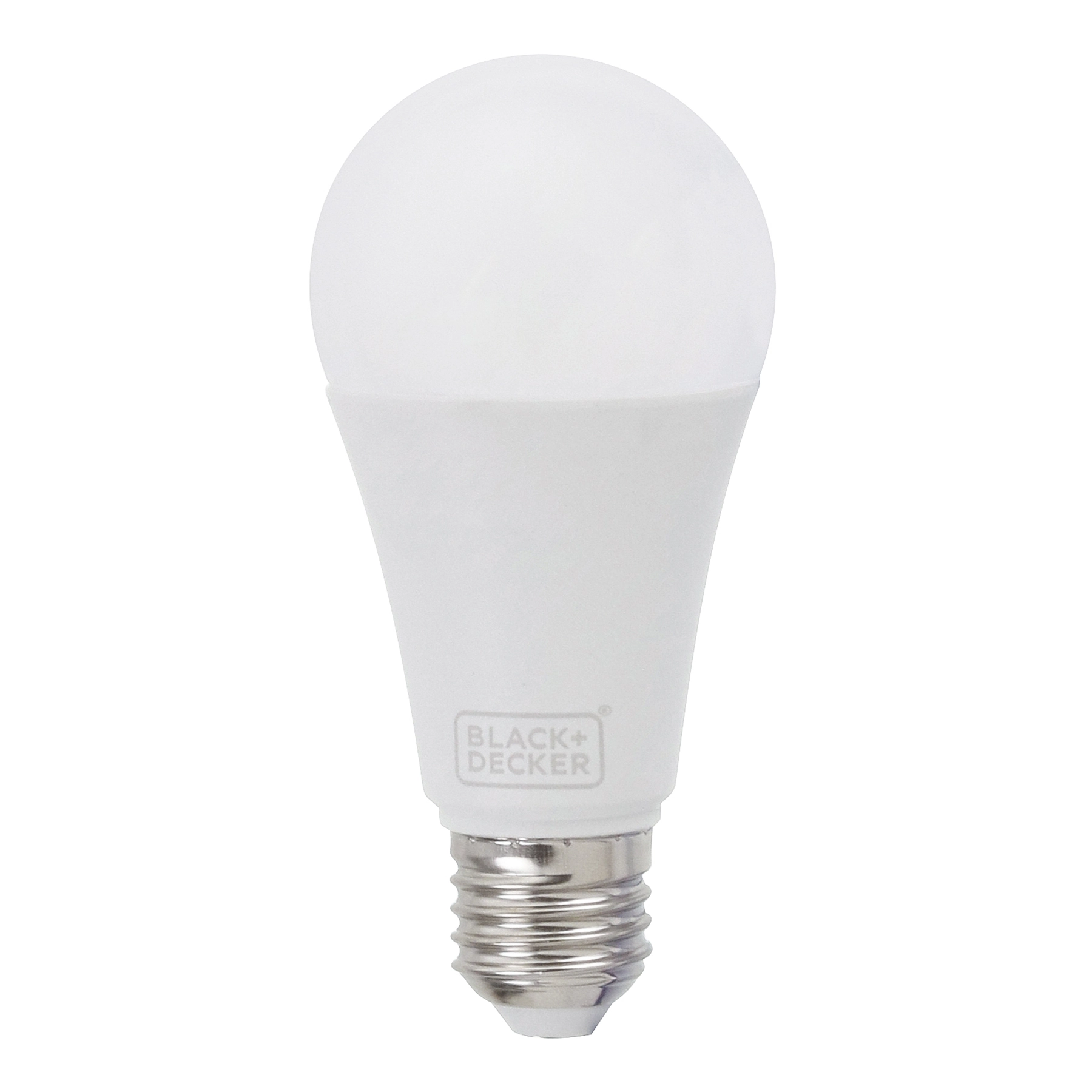 Lâmpada de LED E27 Bulbo 17W 1521lm Luz Amarela Bivolt Black + Decker
