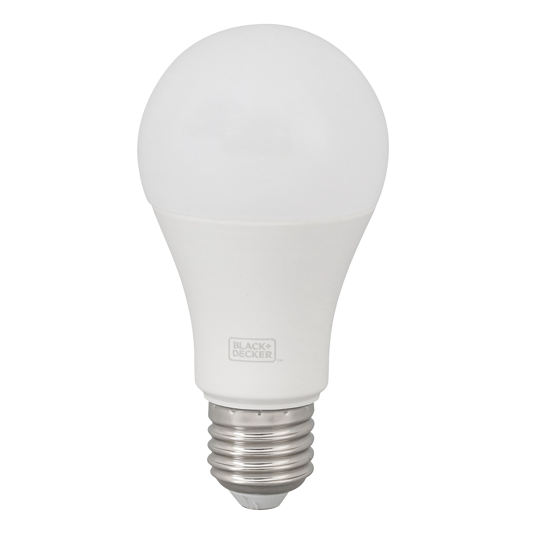 Lâmpada de LED E27 Bulbo 17W 1521lm Luz Branca Bivolt Black + Decker