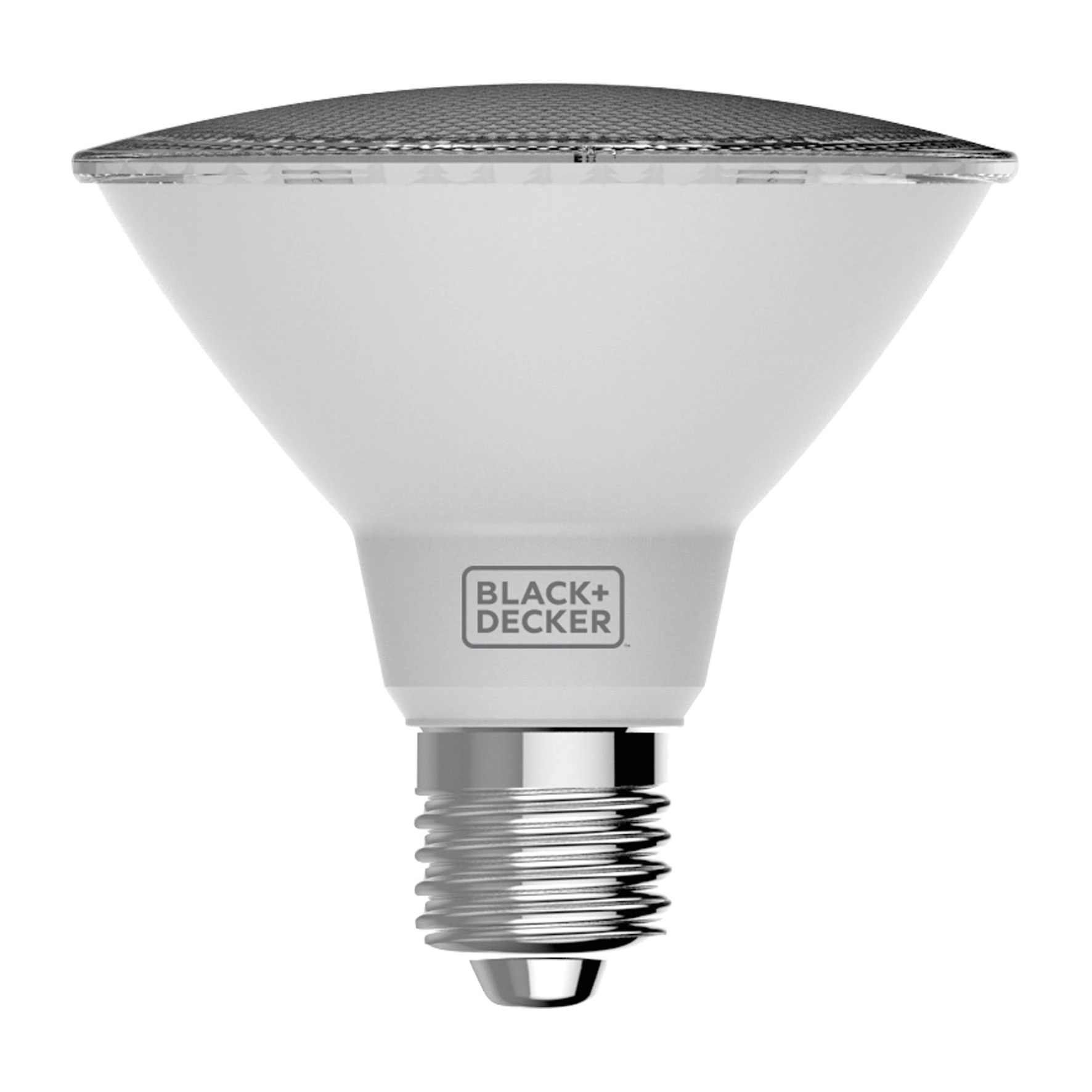Lâmpada de LED E27 PAR30 9,8W 700lm Luz Branca Bivolt Black + Decker