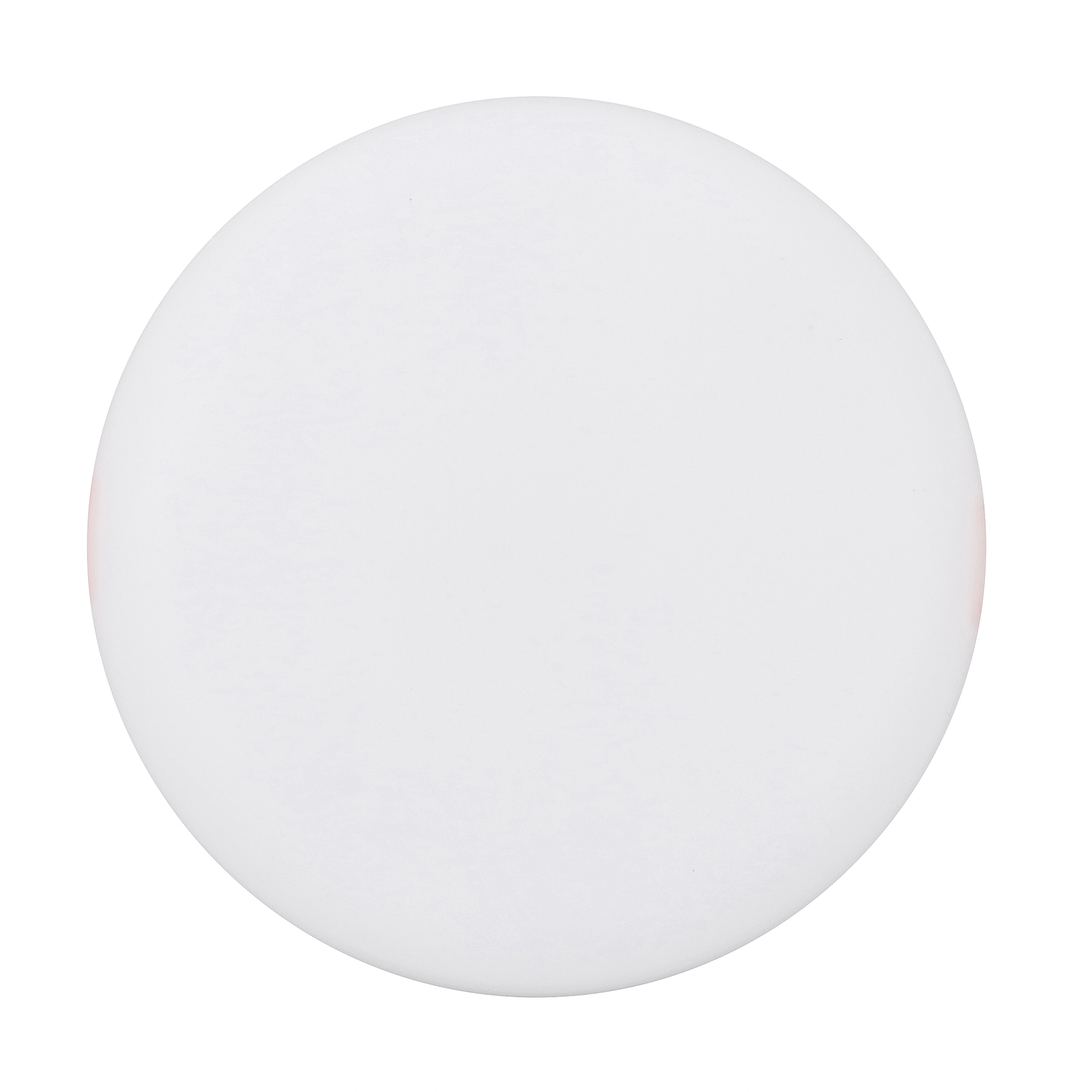Painel de Led Embutir ou Sobrepor Redondo Borda Infinita Luz Branca 17W Black & Decker 12,8x4,6cm Branco Bivolt