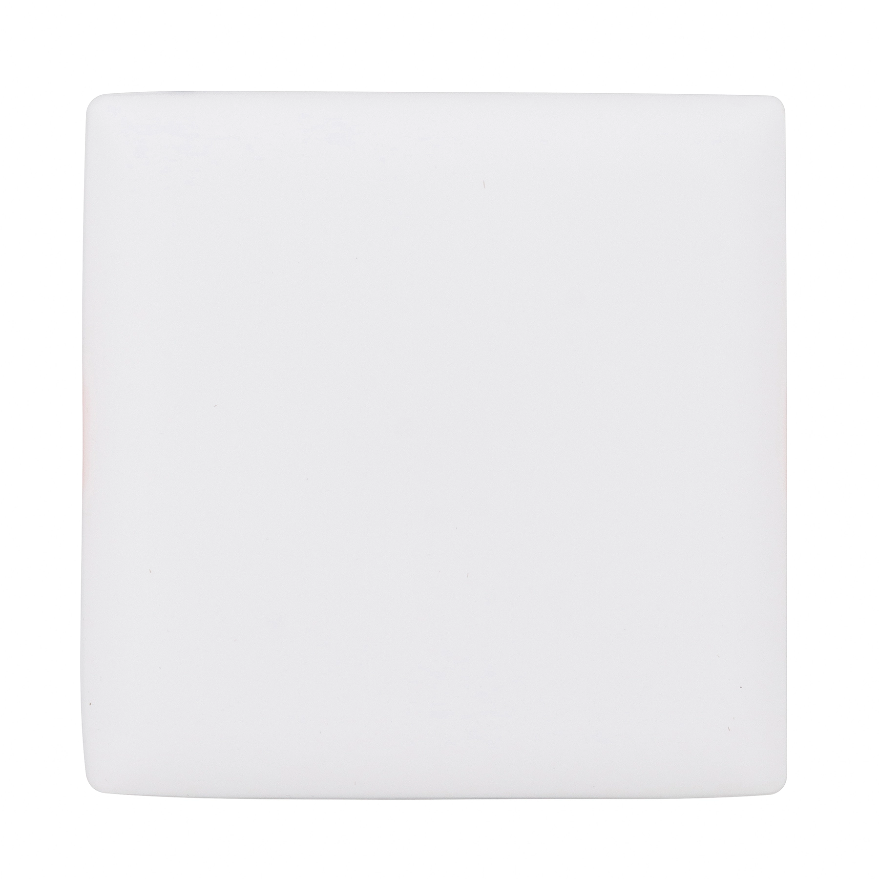 Painel de Led Embutir ou Sobrepor Quadrado Borda Infinita Luz Branca 17W Black & Decker 12,8cm Branco Bivolt