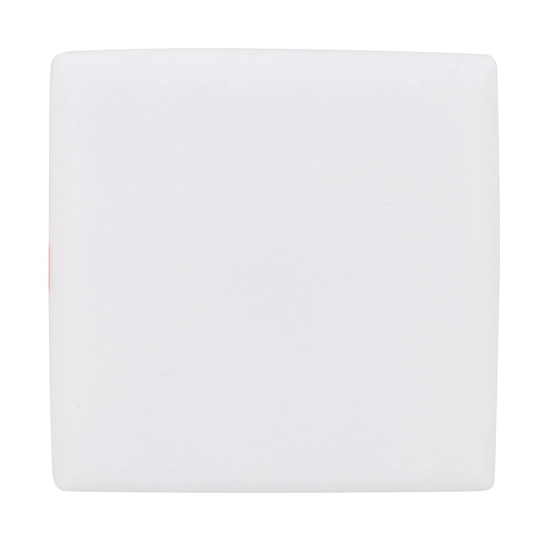Painel de Led Embutir ou Sobrepor Quadrado Borda Infinita Luz Branca 24W Black & Decker 17,8cm Branco Bivolt
