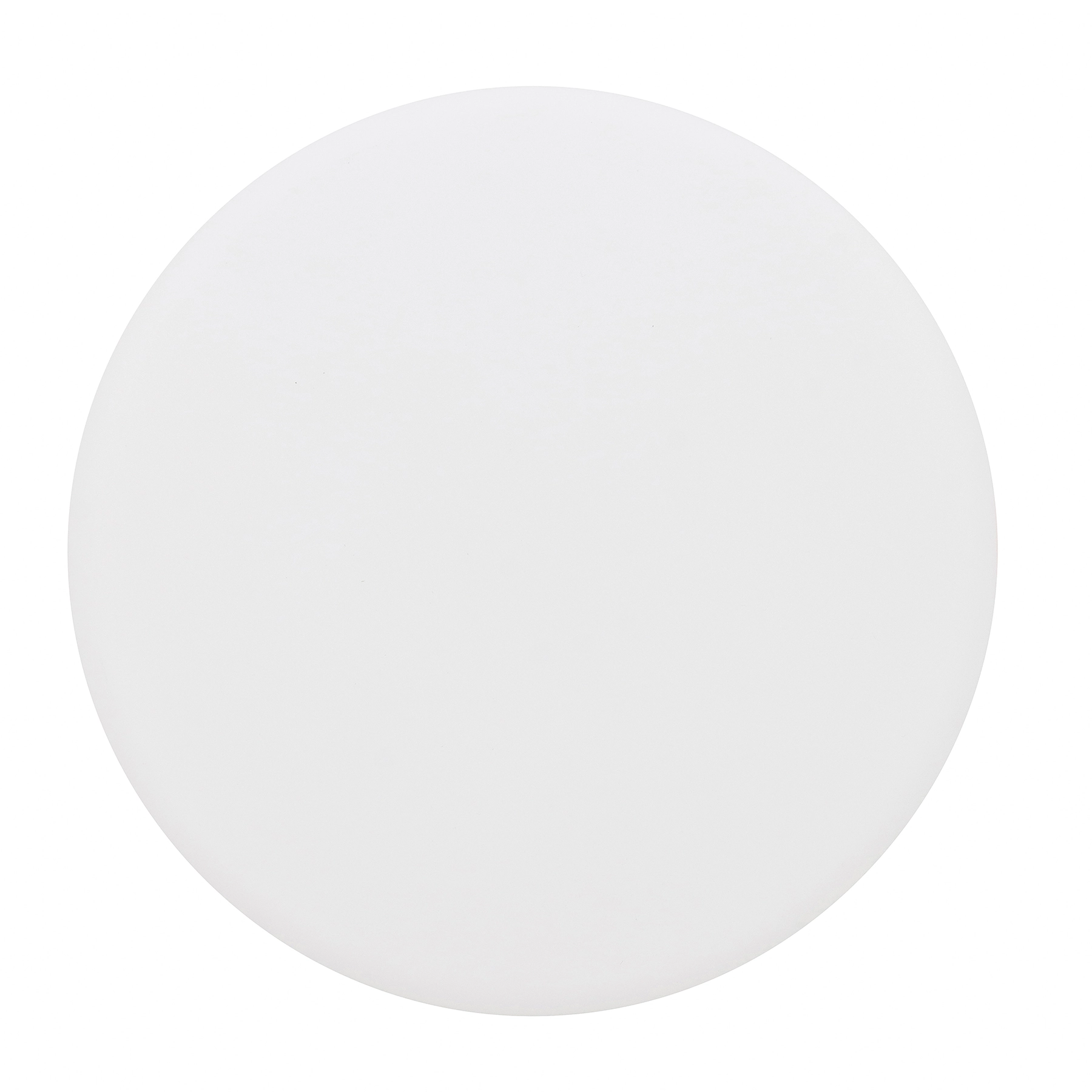 Painel de Led Embutir ou Sobrepor Redondo Borda Infinita Luz Branca 32W Black & Decker 22,8x4,6cm Branco Bivolt