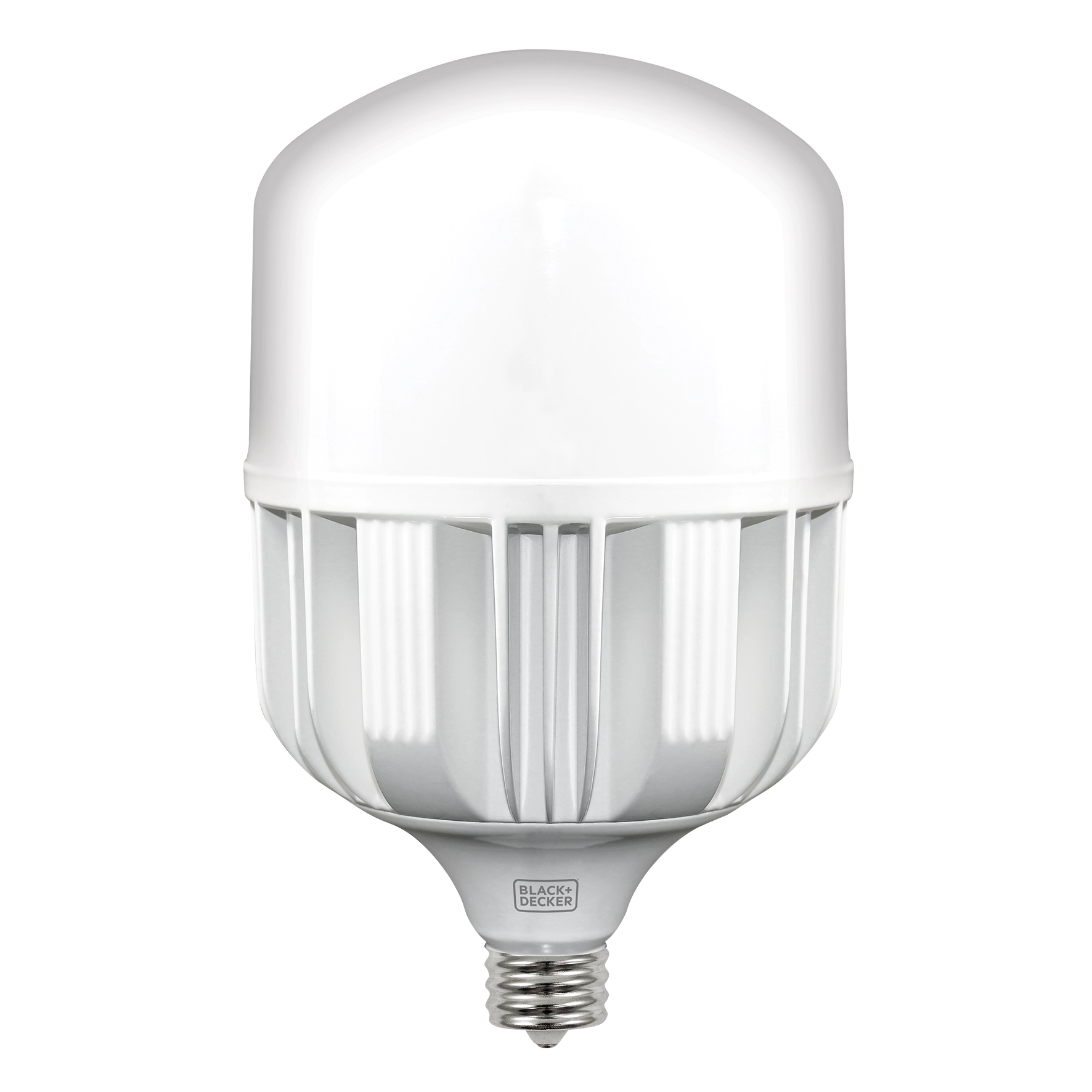 Lâmpada de LED Alta Potência E27 80W 6400lm Luz Branca Bivolt Black + Decker