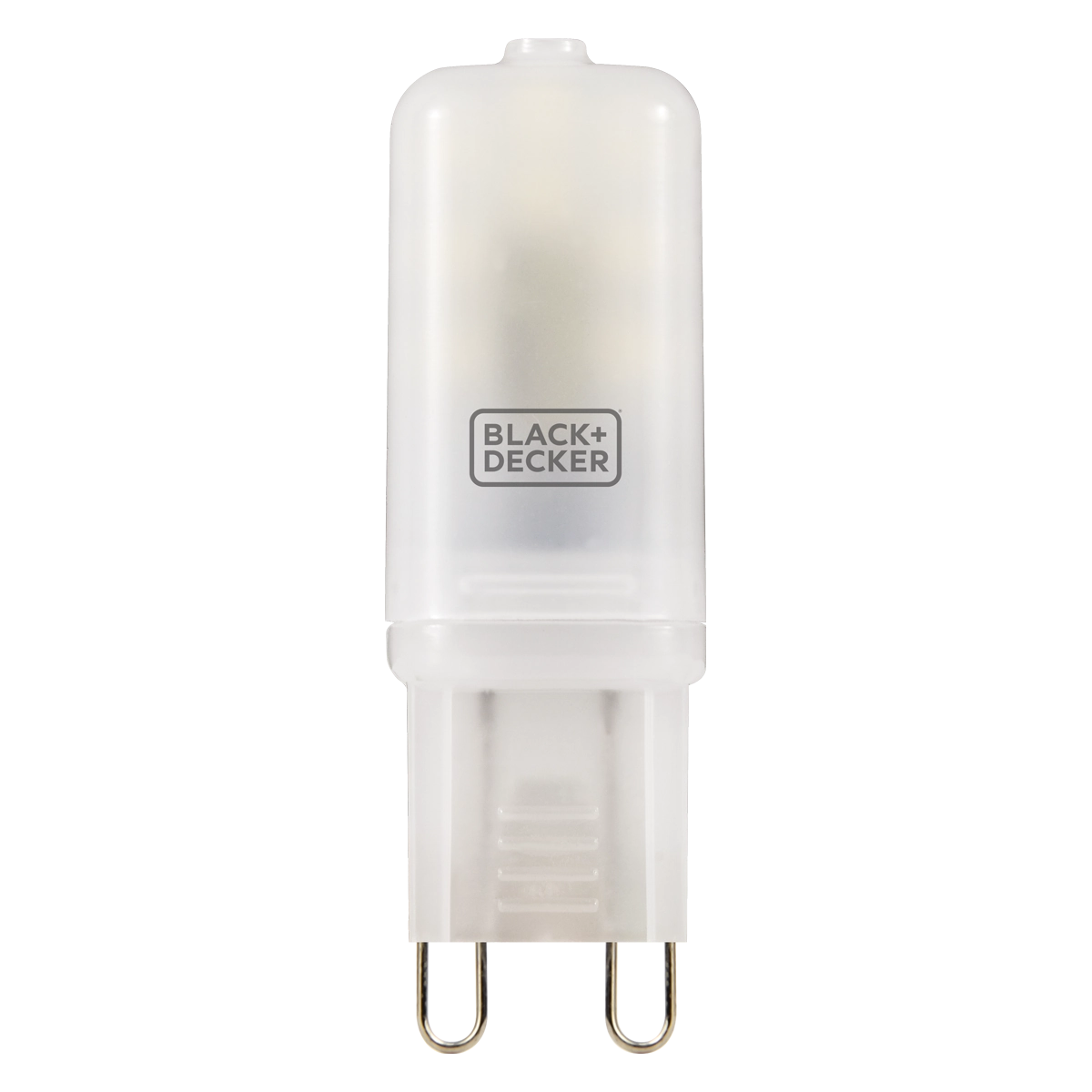 Lâmpada de LED G9 Bipino 2W 160lm Luz Amarela Bivolt Black + Decker