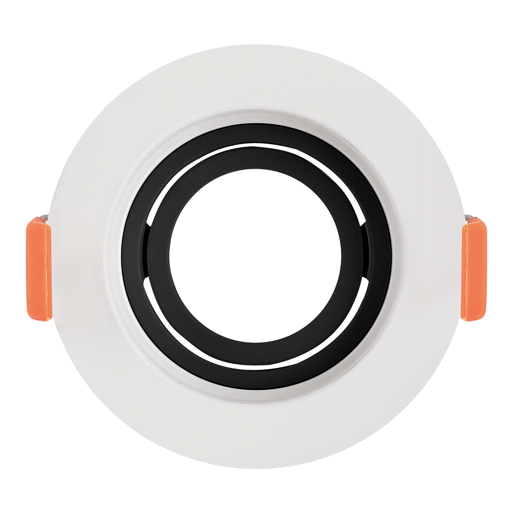 Spot de Embutir Redondo MR11 Branco e Preto Black & Decker