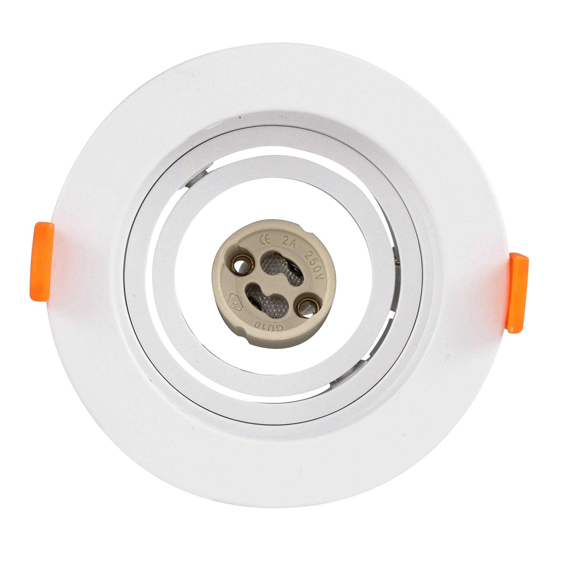 Spot de Embutir Redondo MR16 Branco Black & Decker