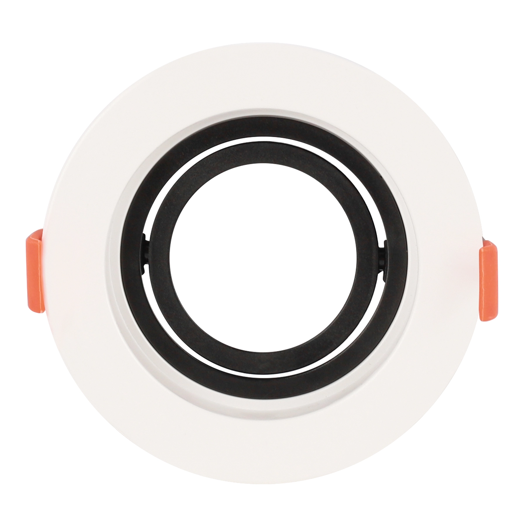 Spot de Embutir Redondo MR16 Branco e Preto Black & Decker