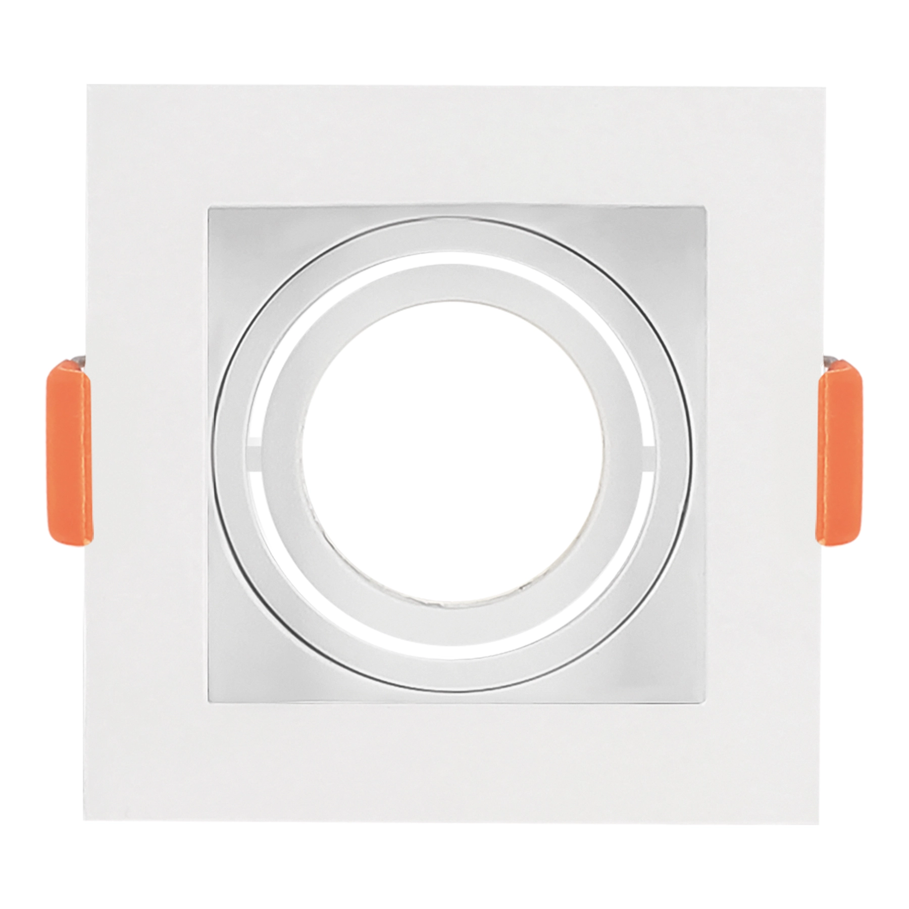 Spot de Embutir Quadrado MR11 Branco Black & Decker