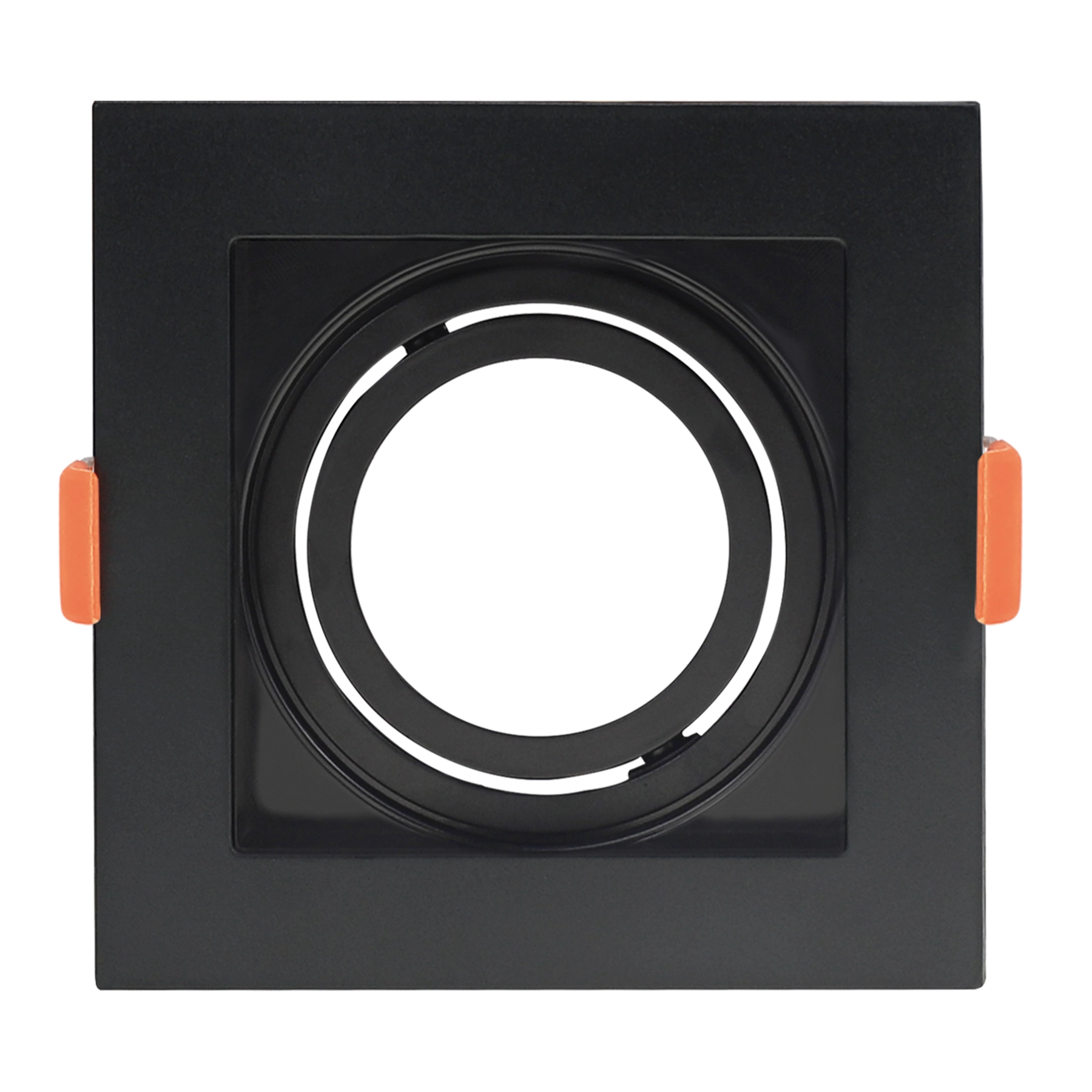 Spot de Embutir Quadrado MR11 Preto Black & Decker