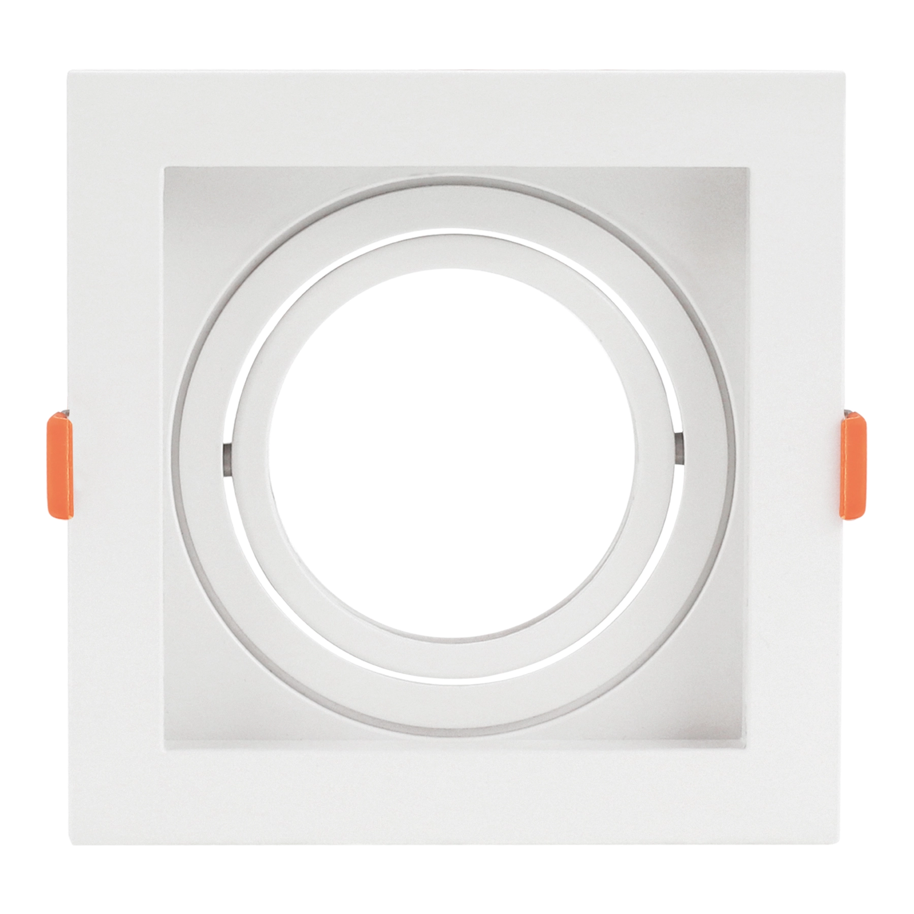 Spot de Embutir Quadrado AR70 Branco Black & Decker