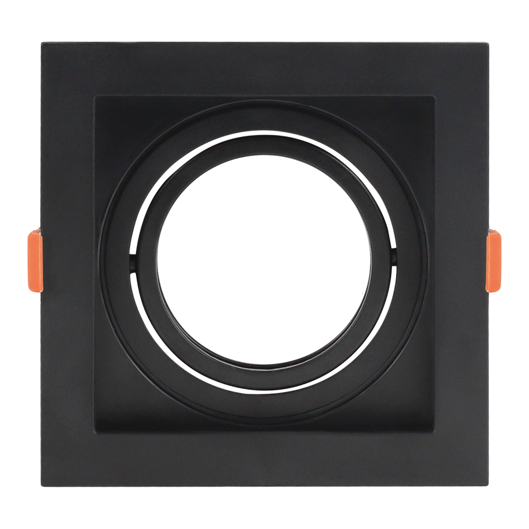 Spot de Embutir Quadrado AR70 Preto Black & Decker