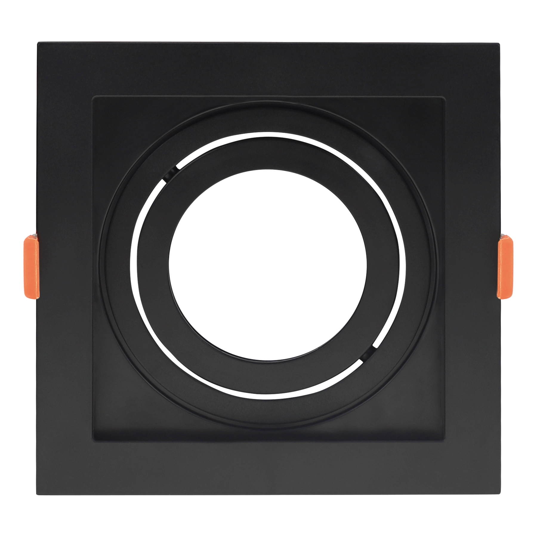 Spot de Embutir Quadrado PAR20 Preto Black & Decker