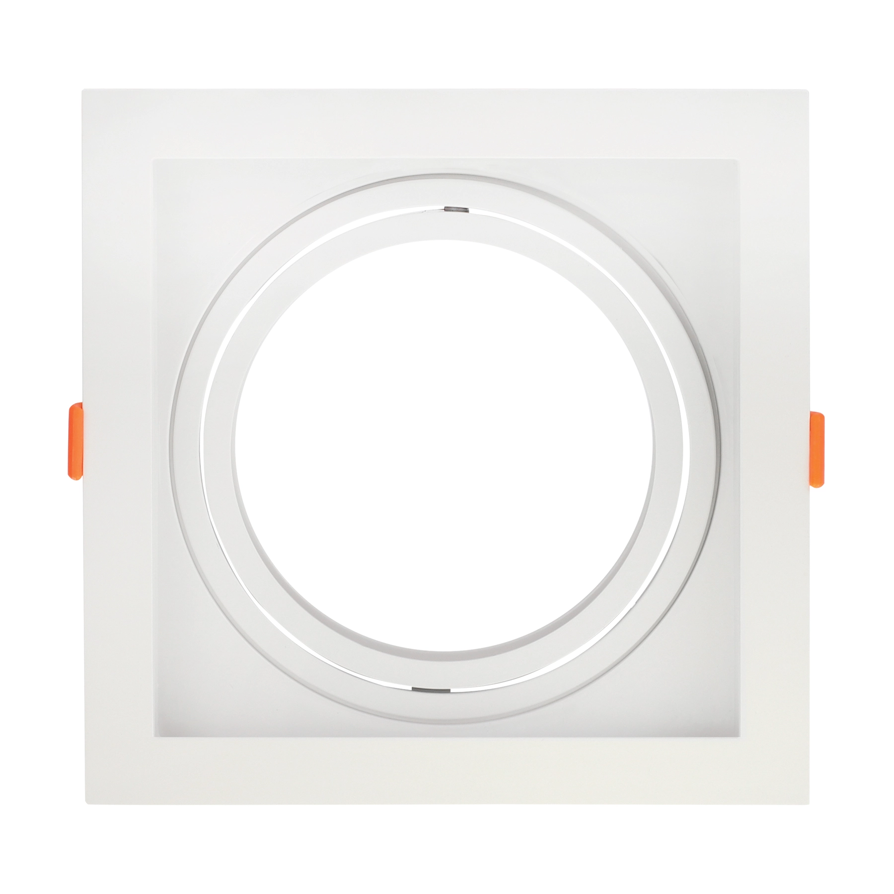 Spot de Embutir Quadrado AR111 Branco Black & Decker