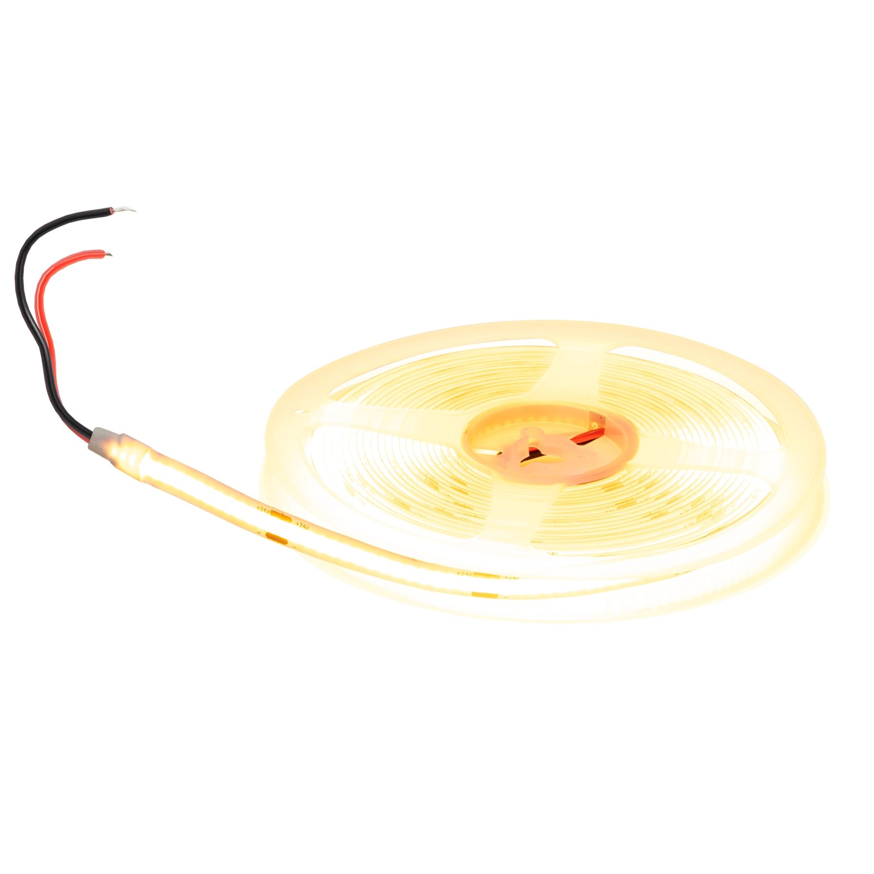 Fita de Led Luz Amarela IP20 10W 24V Black & Decker 5m