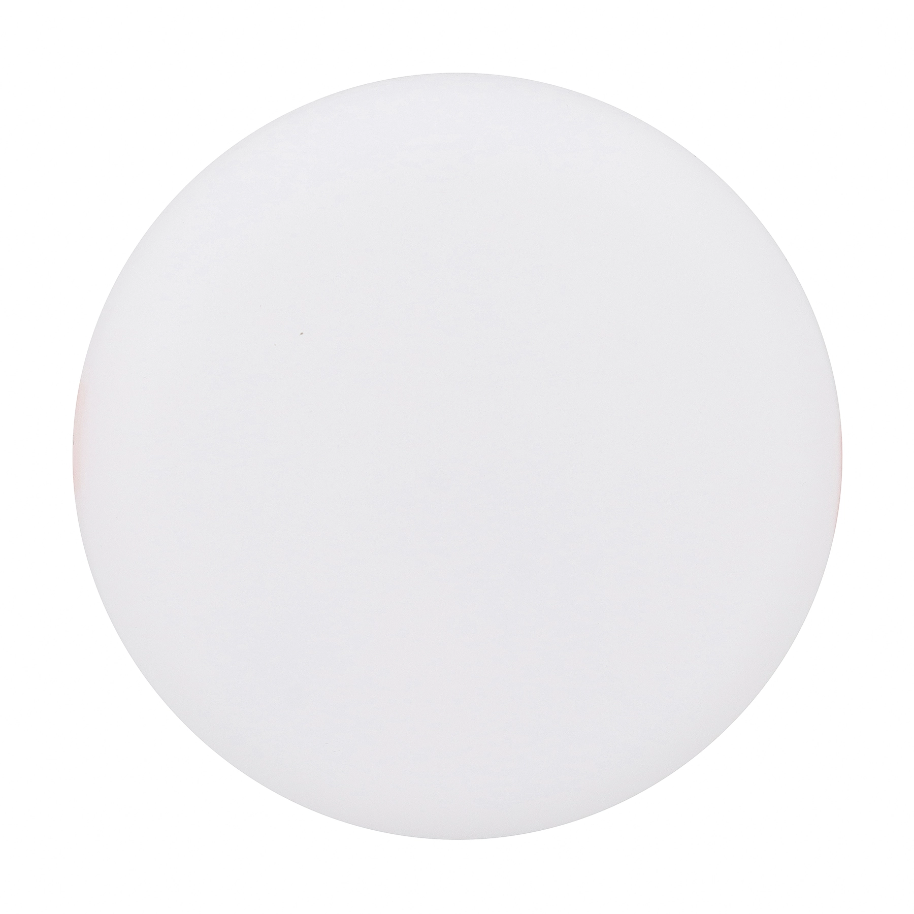 Painel de Led Embutir ou Sobrepor Redondo Borda Infinita Luz Neutra 17W Black & Decker 3,3x12cm Branco Bivolt