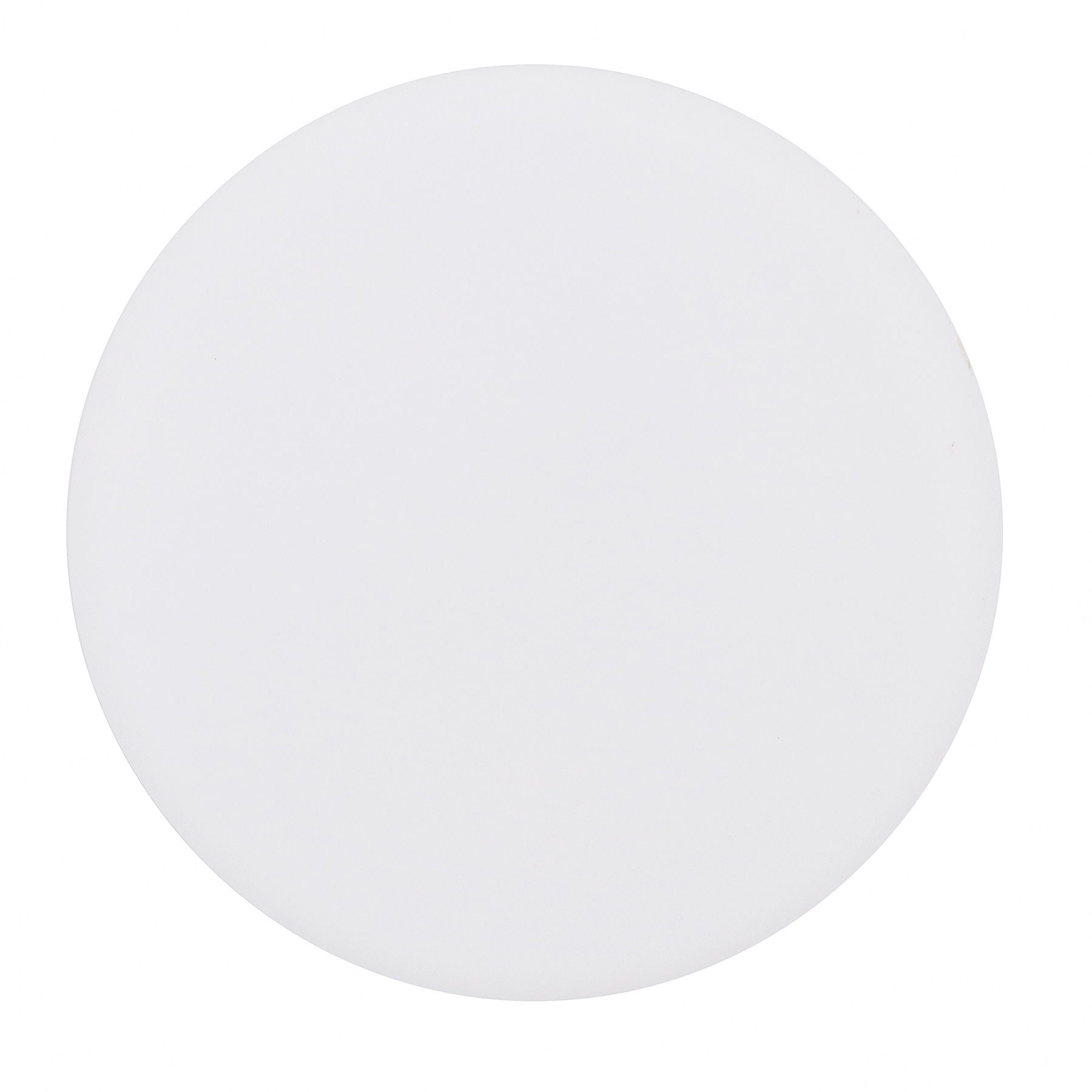 Painel de Led Embutir ou Sobrepor Redondo Borda Infinita Luz Neutra 24W Black & Decker 3,3x17cm Branco Bivolt