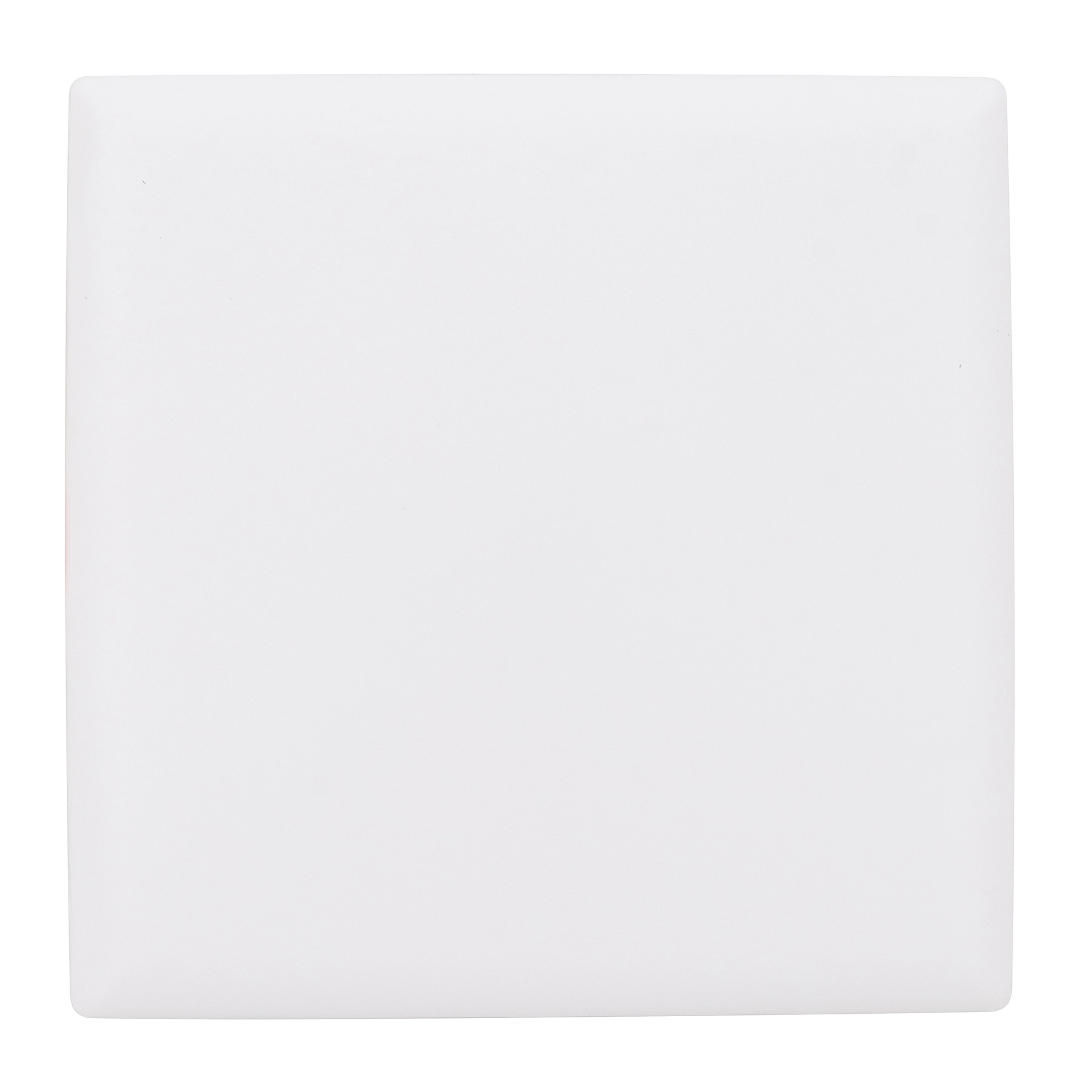 Painel de Led Embutir ou Sobrepor Quadrado Borda Infinita Luz Neutra 24W Black & Decker 17x17cm Branco Bivolt