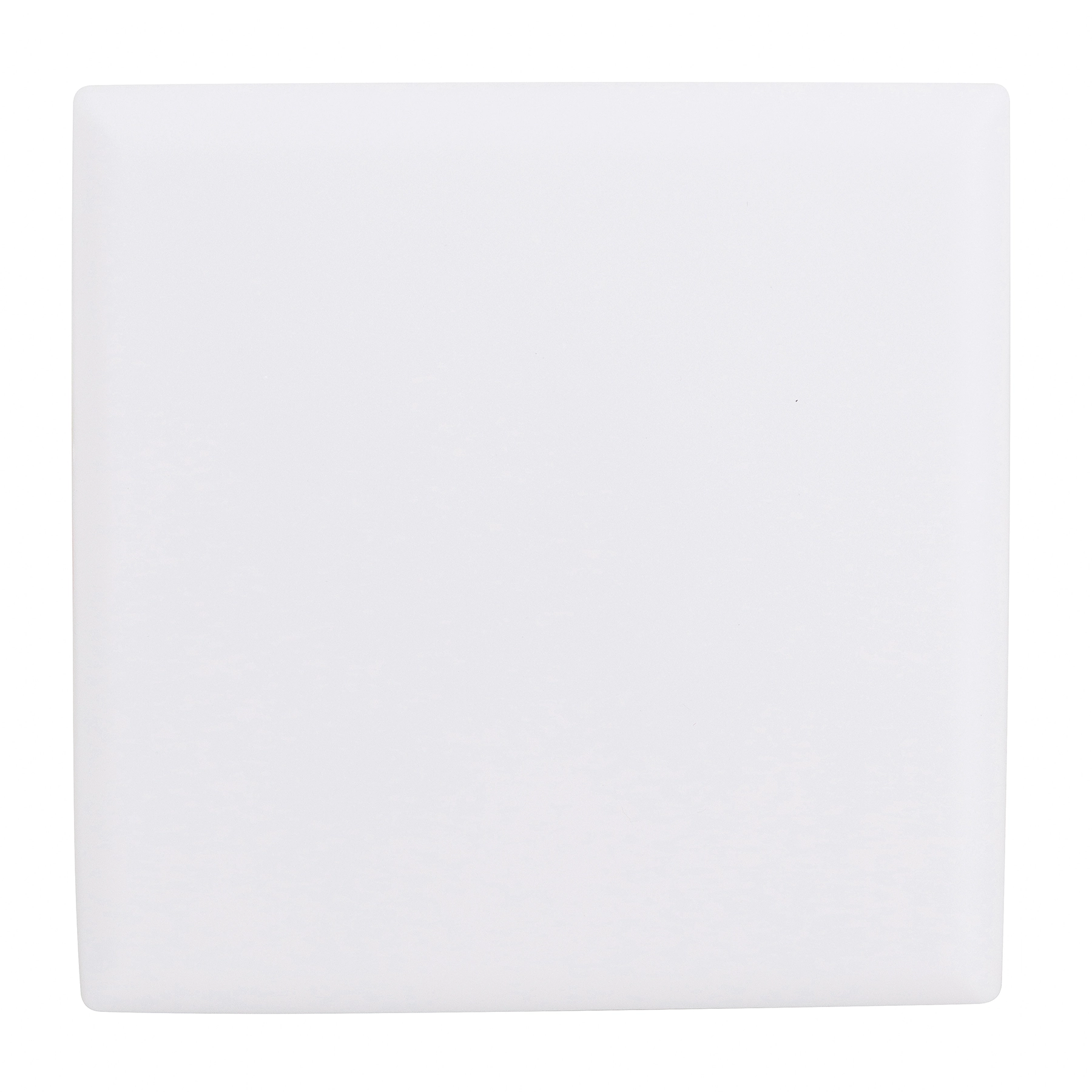 Painel de Led Embutir ou Sobrepor Quadrado Borda Infinita Luz Neutra 32W Black & Decker 22x22cm Branco Bivolt