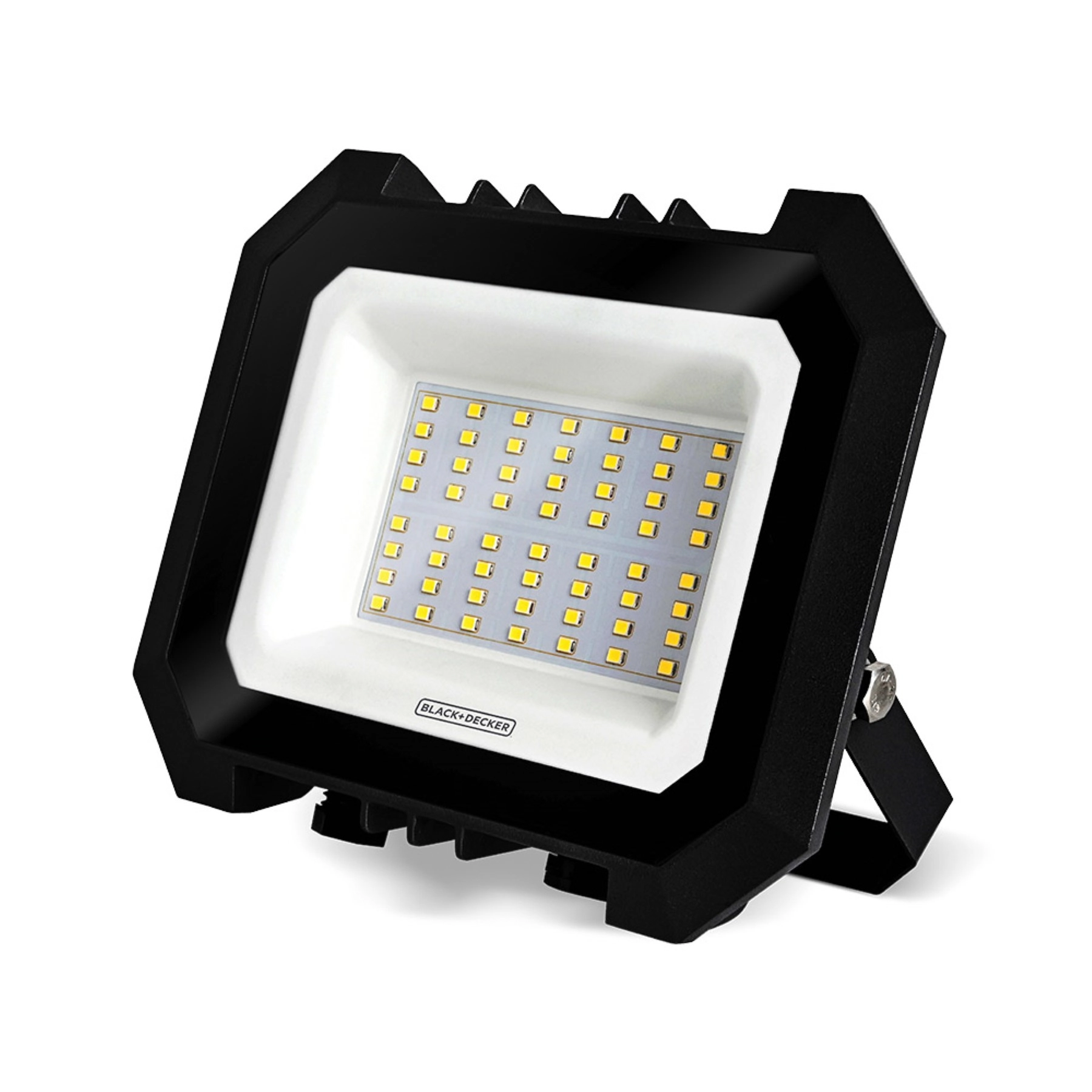 Refletor LED Luz Branca 100W 8000Lúmens Bivolt IP65 Black & Decker