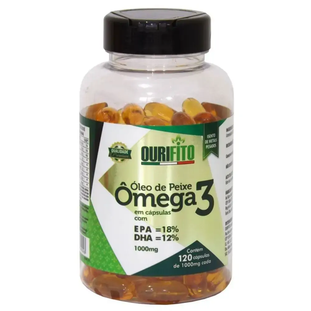 Omega 3 Ourifito 120cpr