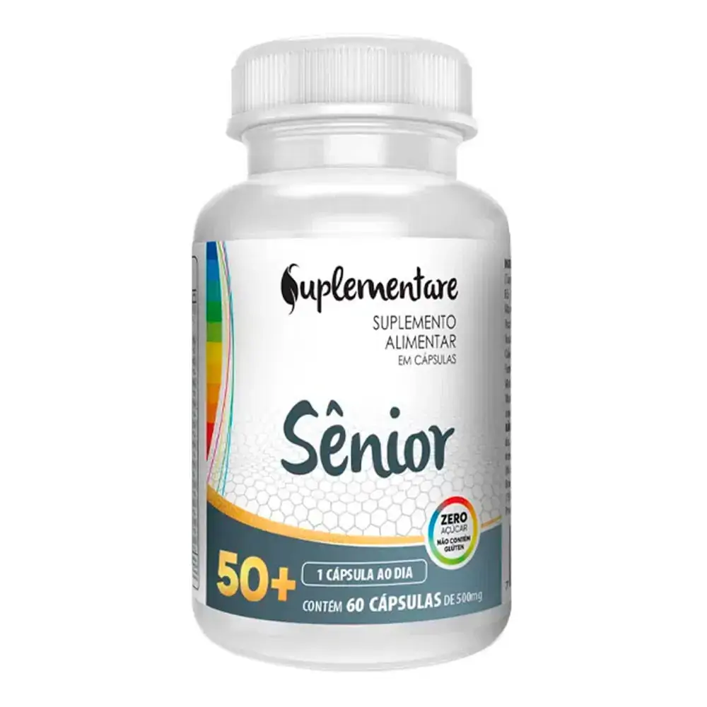 Suplemento Alimentar Suplementare Sênior 60 Cápsulas
