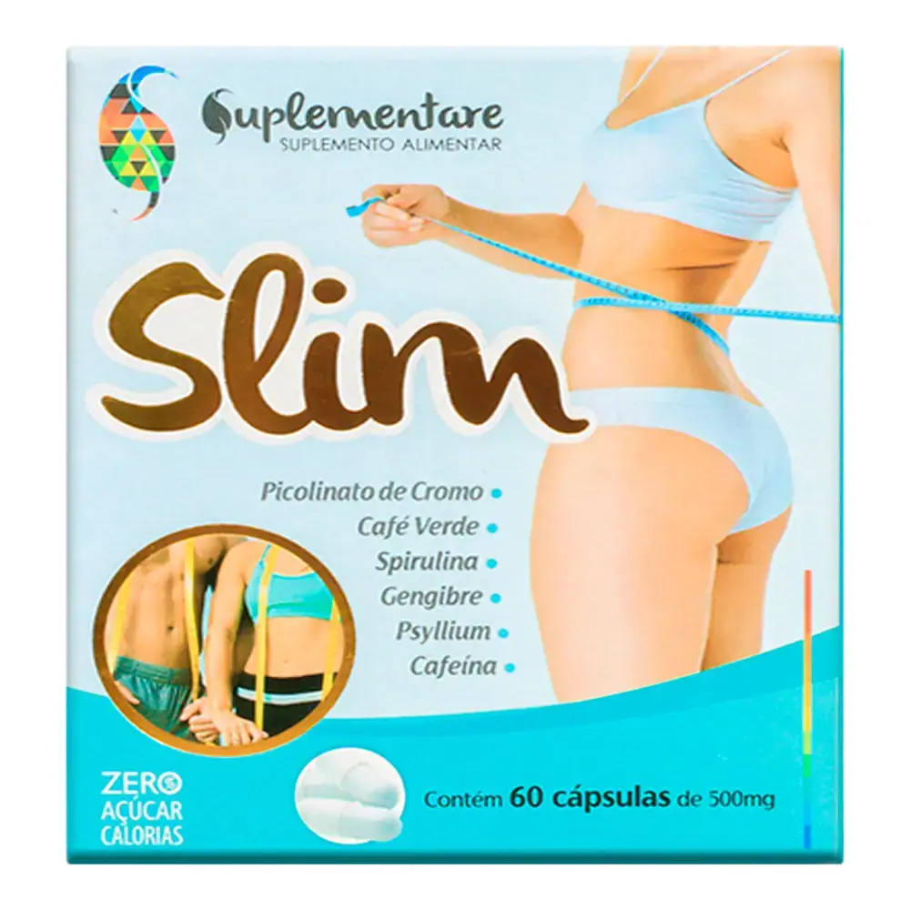 Suplementare Slim 60 Cápsulas