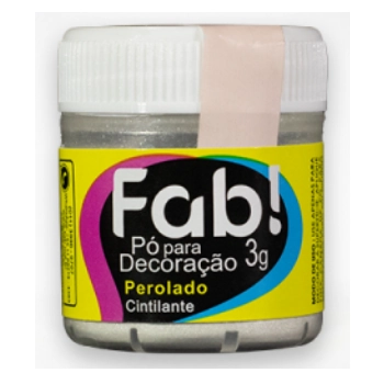 Po Para Decoracao Fab Perolado 3g
