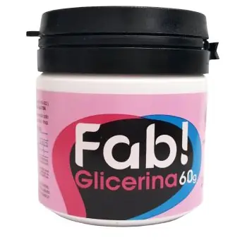 Glicerina Fab 60g Branca