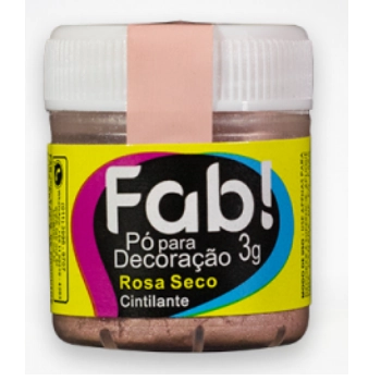 Po P/decor Color Rosa Seco 3g Fab