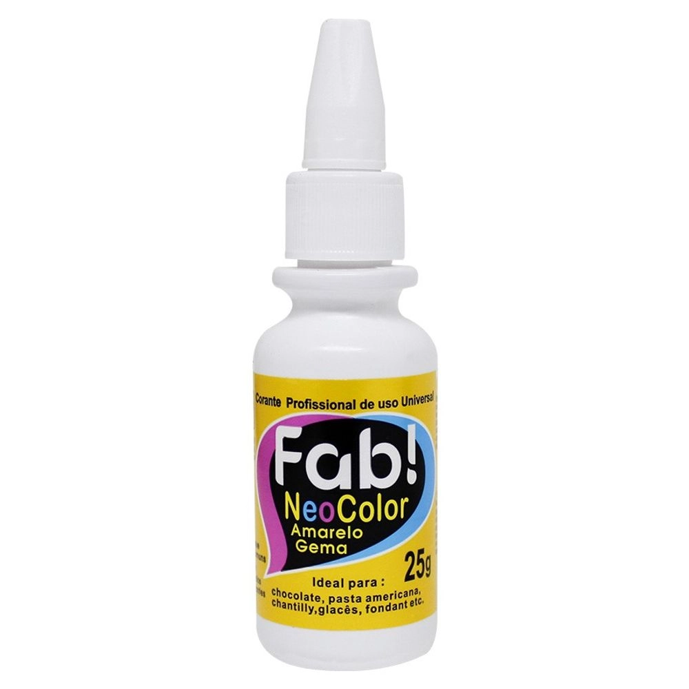 Corante Neocolor Amar Gema 25g Fab
