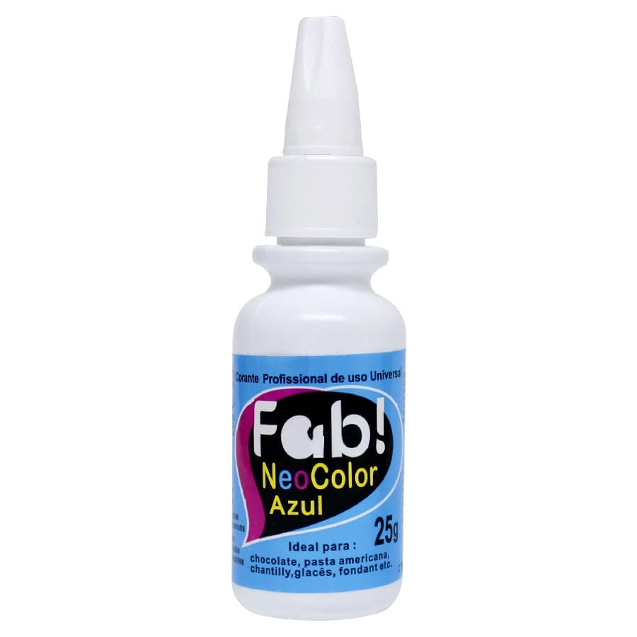 Corante Neocolor Azul 25g Fab