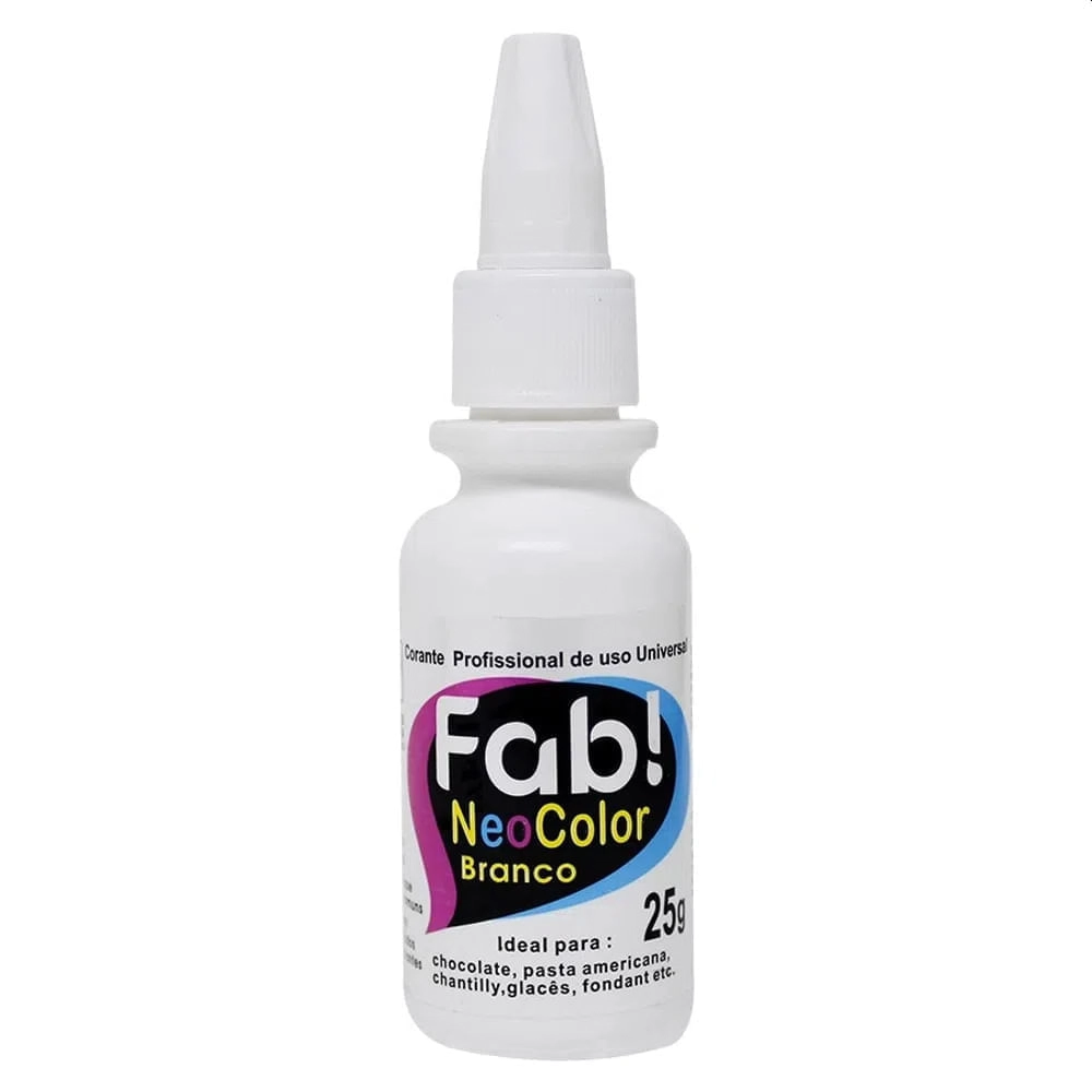 Corante Neocolor Branco 25g Fab