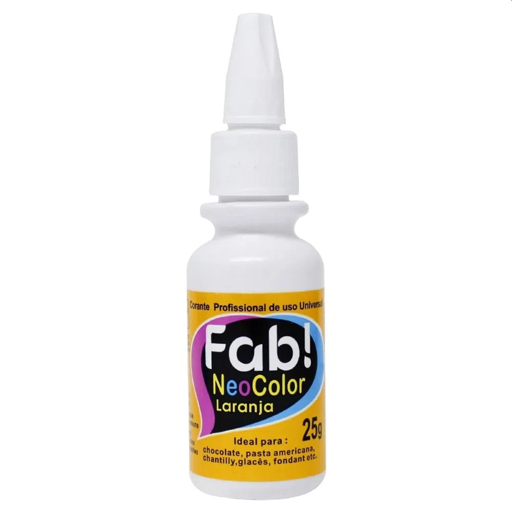 Corante Neocolor Laranja 25g Fab
