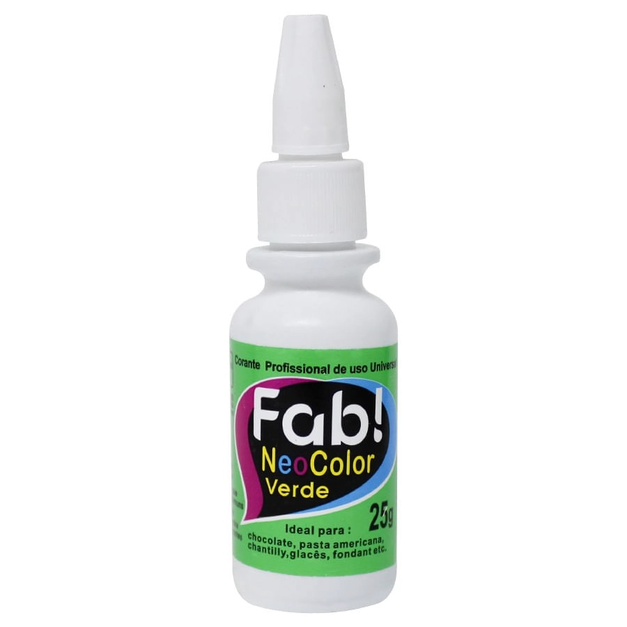 Corante Neocolor Verde 25g Fab
