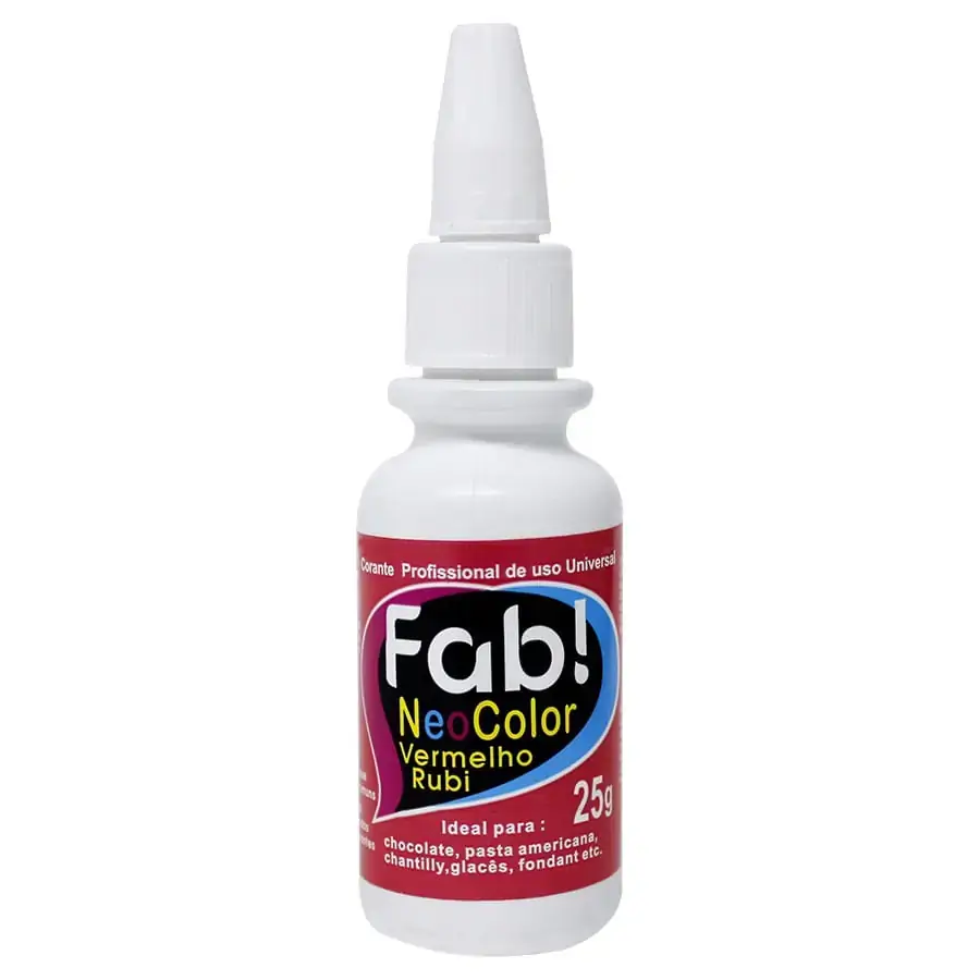 Corante Neocolor Verm Rubi 25g Fab