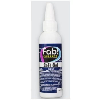 Corante Soft Gel Azul Marinho 25g Fab