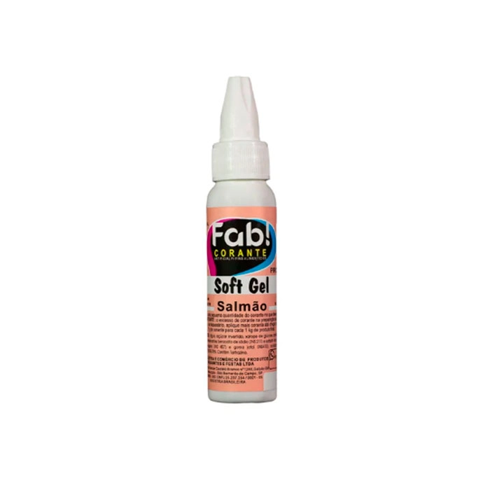 Corante Softgel Salmao Fab 60g