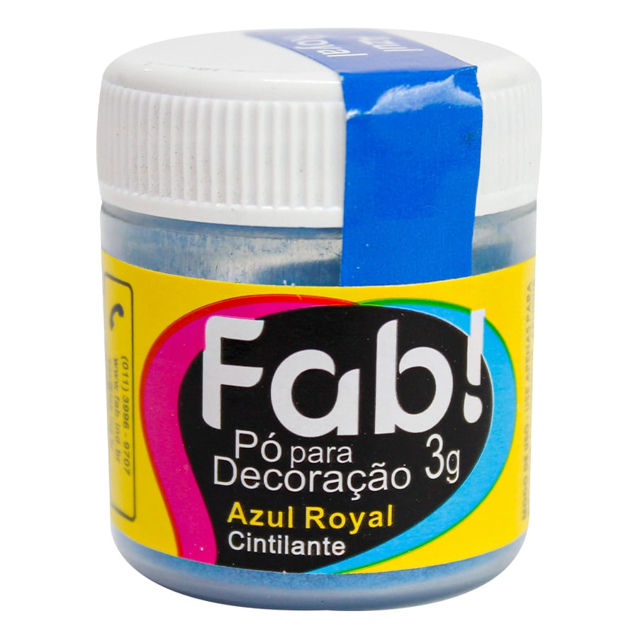 Po Decor Azul Royal 3g Fab