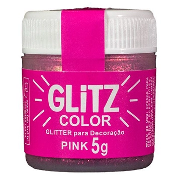 Po P.decor Color Glittz Pink 5g Fab