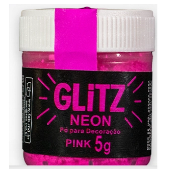 Po P.decor Neon Glittz Pink 5g Fab