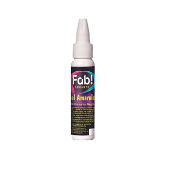 Corante Softgel Art Amarelo Neon 25g 16010401 Fab