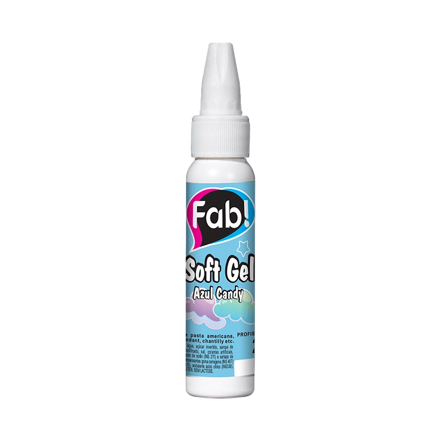 Corante Solftgel Art Alim Azul Candy 25gr