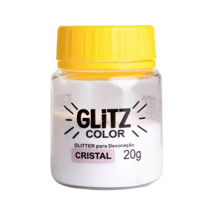 Glitter P/decoracao Cristal 20g Fab